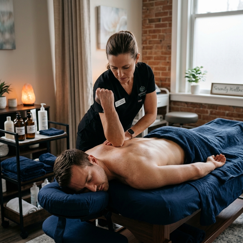 Deep Tissue Massage