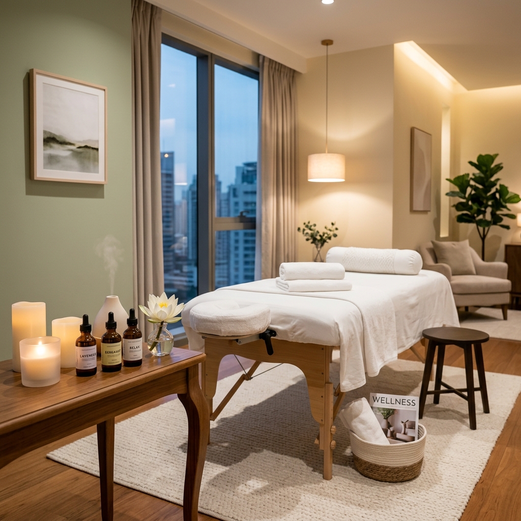 Hotel Room Massage
