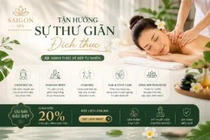 Mobile Spa Service Saigon