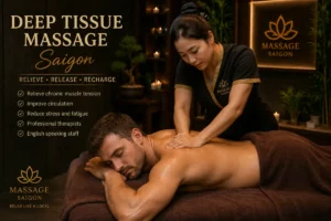 Deep Tissue Massage Saigon
