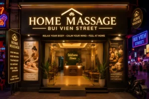 home massage Bui Vien Street