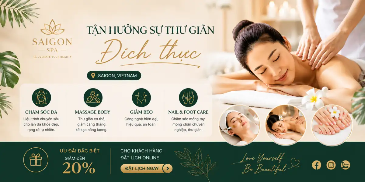 Mobile Spa Service Saigon