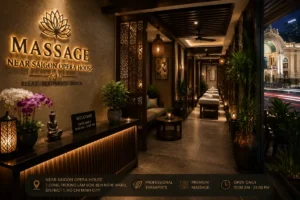 Massage Near Saigon Opera House