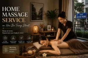home massage Hai Ba Trung Street