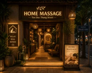 home massage Ton Duc Thang Street