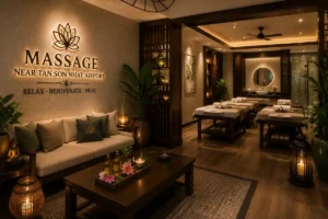 Massage Near Tan Son Nhat Airport
