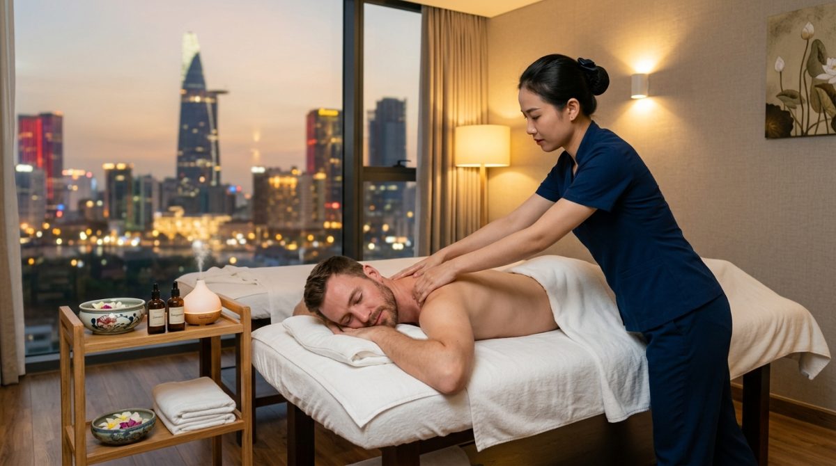 Home Massage Dong Da Hai Chau