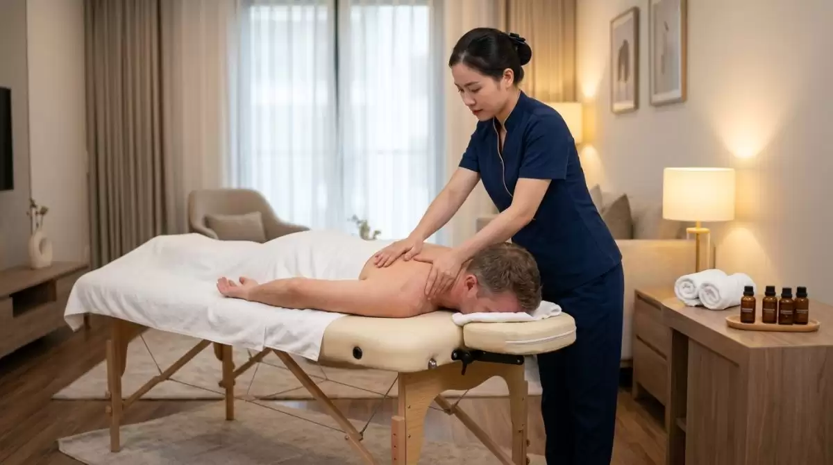 Wellness Massage Ben Thanh District 1