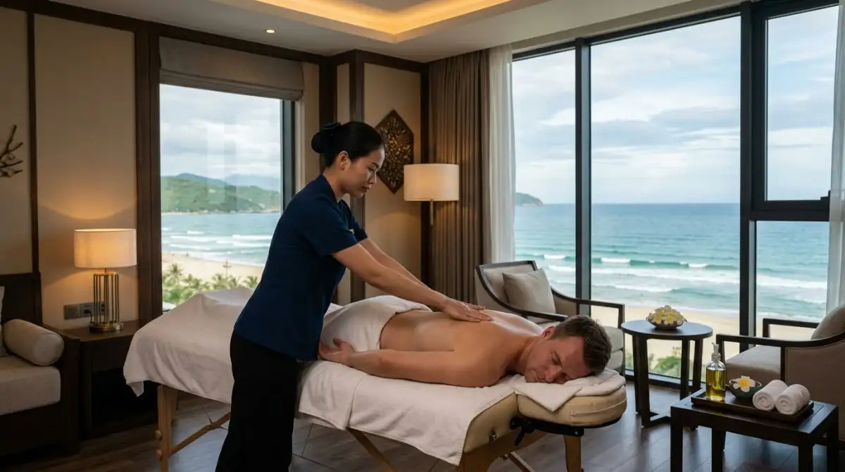 Deep Tissue Massage Hanoi – Focused Massage for Deep Muscle Comfort
