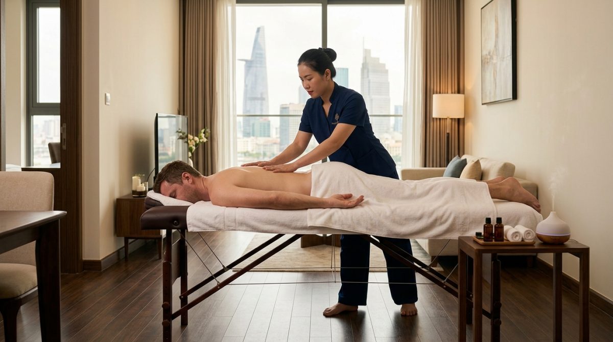 Professional Massage Ha Noi