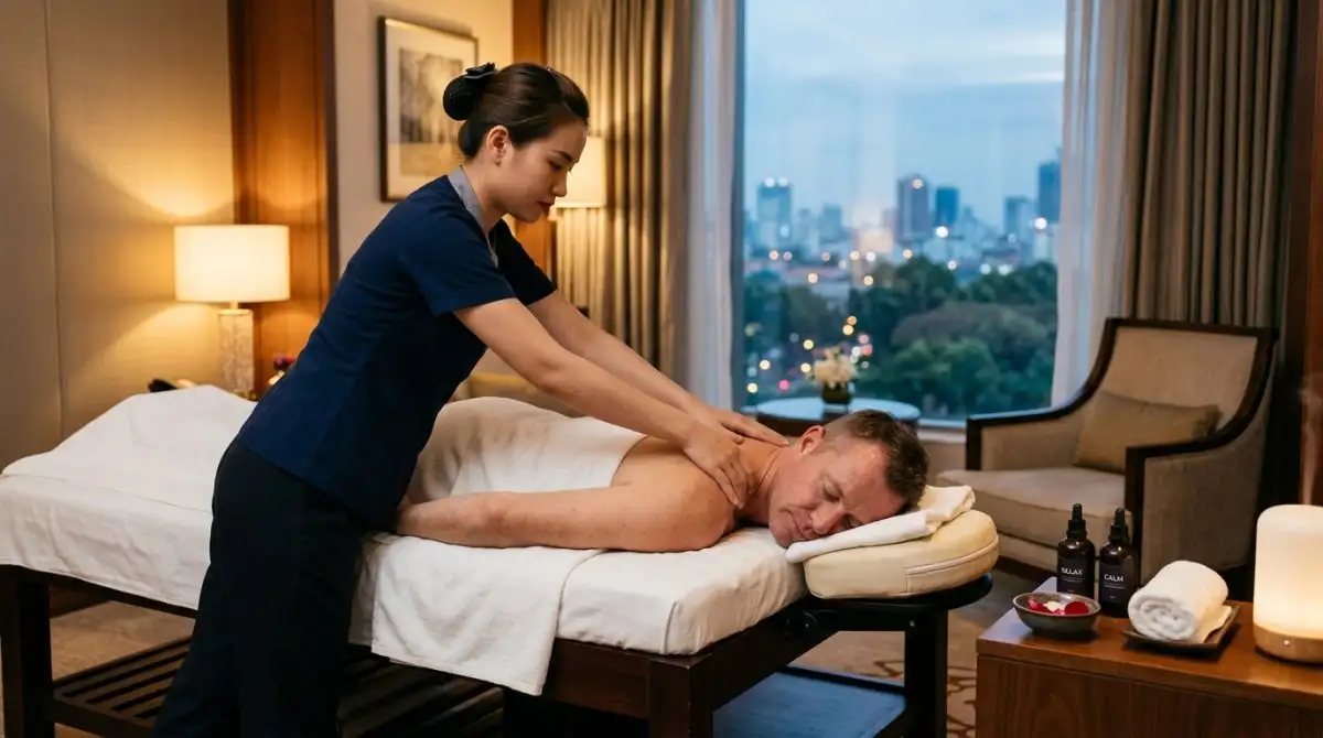 Foreigner Friendly Massage Hanoi – Comfortable Massage Service For International Guests 4 VIP Massage Ha Noi