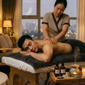 Is The In-Room Massage Thanh Xuan Service Safe?