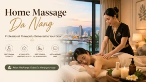 Home Massage Da Nang – Professional Therapists Delivered to Your Door