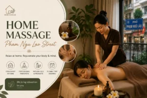 home massage Pham Ngu Lao Street