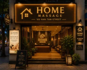home massage Vo Van Tan Street
