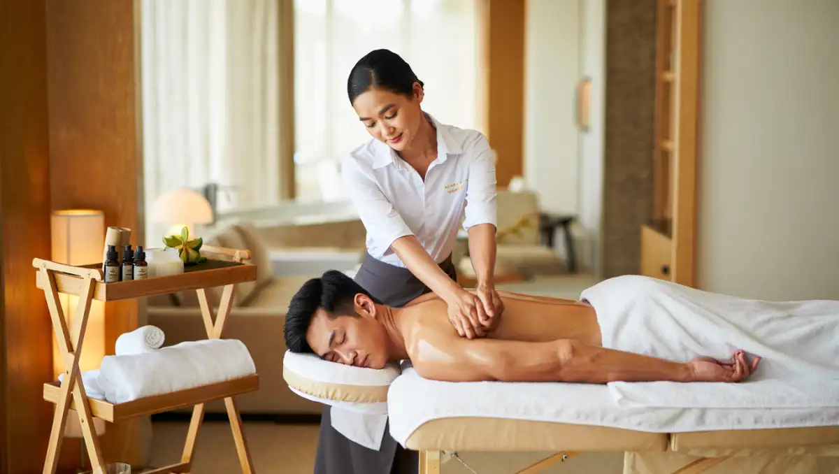 Aroma Oil Massage Nguyen Hue Walking Street 1 Aroma Oil Massage Nguyen Hue Walking Street