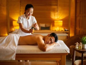 Certified Massage near Da Nang Airport Post Flight Hotel Delivery