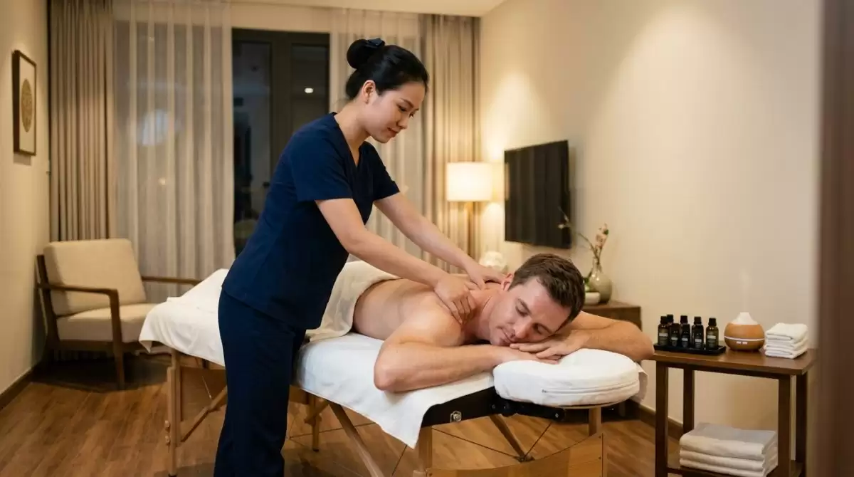 Massage for Tourists District 5