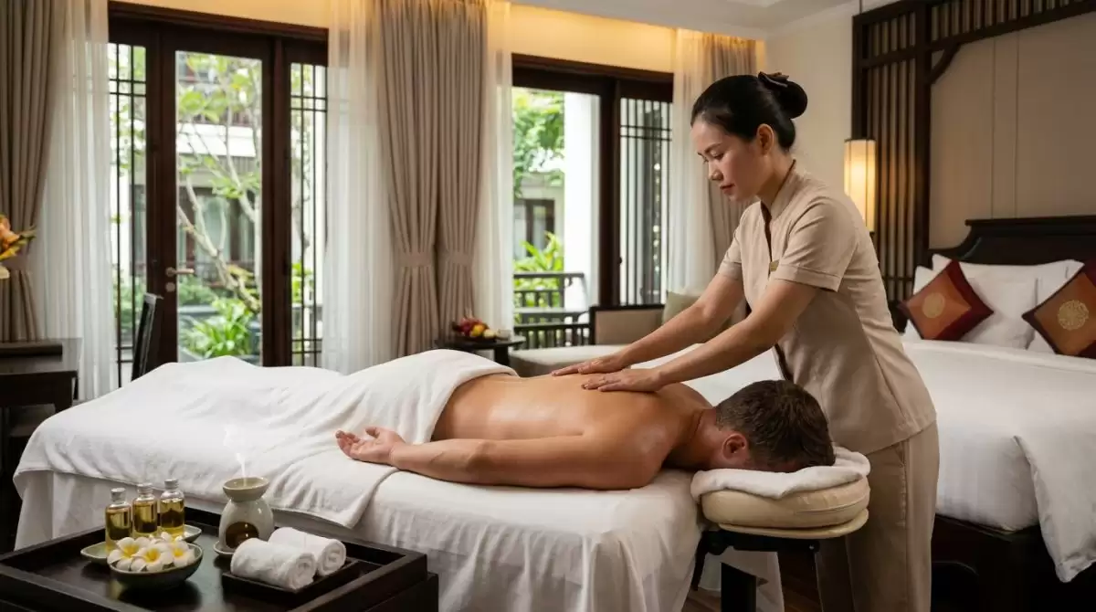 Private Home Massage District 5