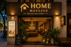 home massage Nguyen Hue Street