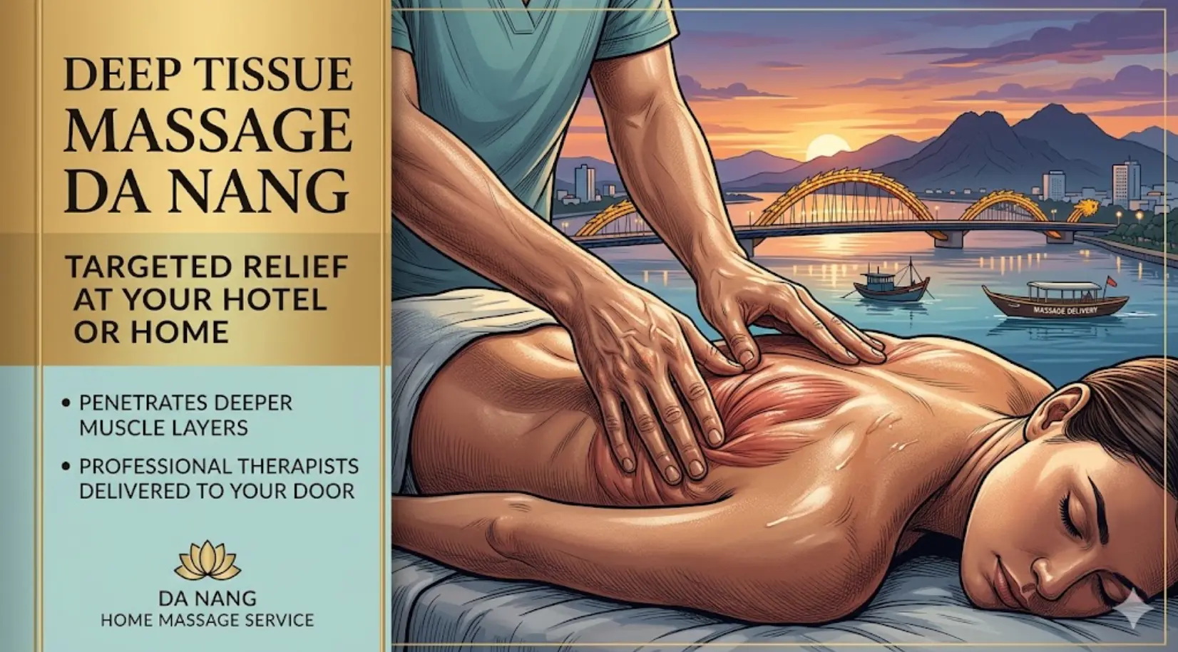 Deep Tissue Massage Da Nang – Targeted Relief Delivered To Your Hotel Or Home 1 Deep Tissue Massage Da Nang – Targeted Relief Delivered To Your Hotel Or Home