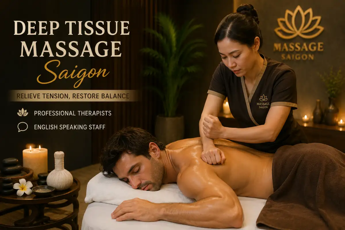 Deep Tissue Massage Saigon: The Ultimate Guide to Relieving Muscle Tension 1 Deep Tissue Massage Saigon
