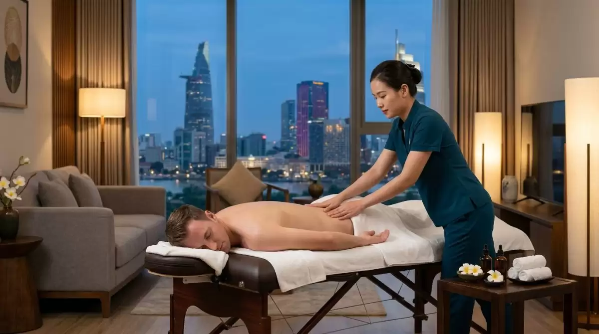 Home Massage Independence Palace District 1