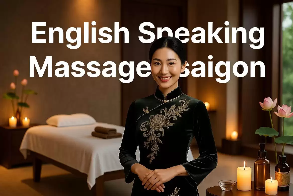 English Speaking Massage Saigon: An International-Standard Massage Experience Right Here in Saigon 2 English Speaking Massage Saigon
