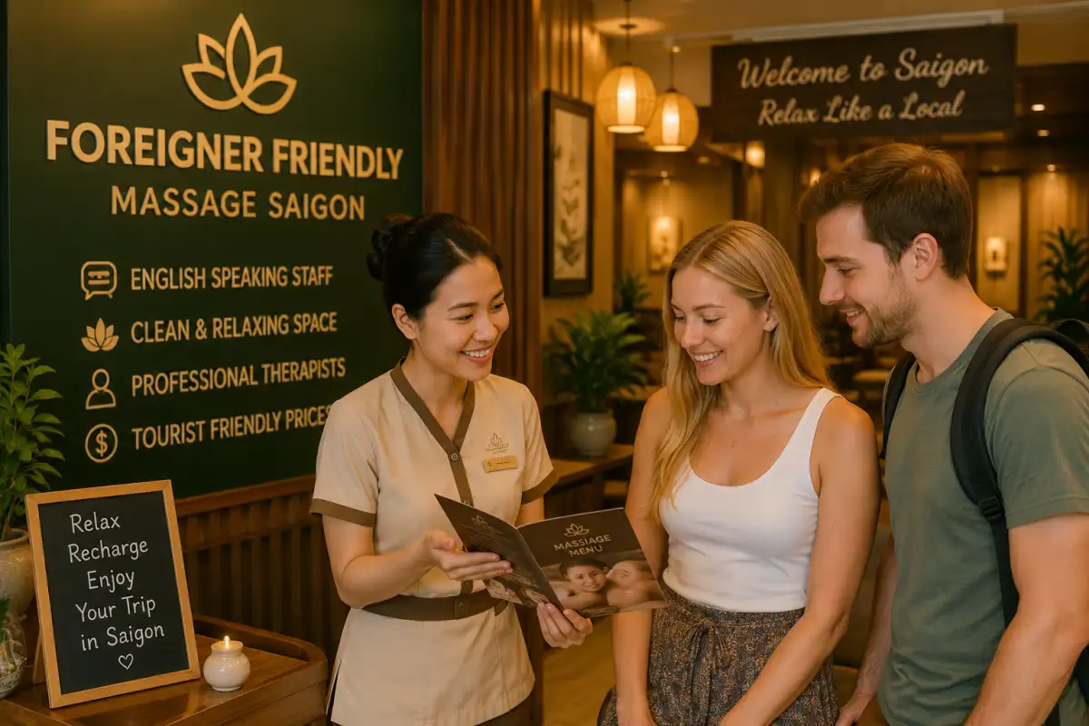 Foreigner Friendly Massage Saigon: The Ultimate Guide for Travelers and Expats 2 foreigner friendly massage Saigon