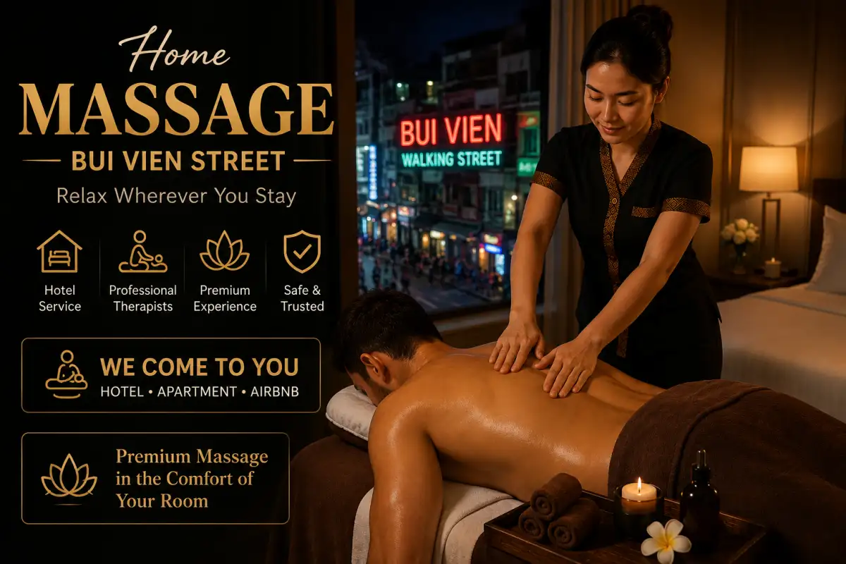 home massage Bui Vien Street