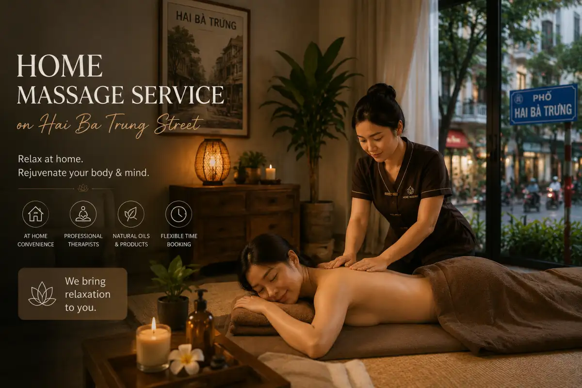 home massage service on Hai Ba Trung Street