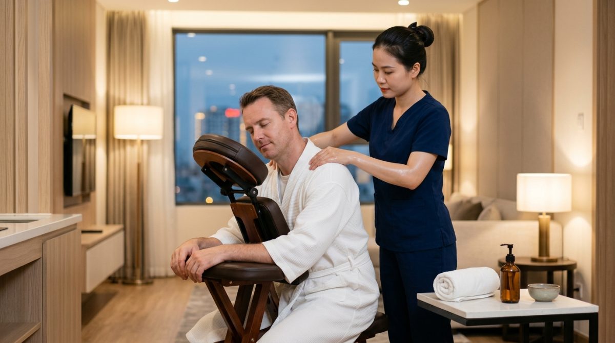24/7 Home Massage Hanoi