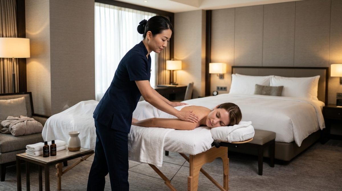 Home Massage Tieu La Thanh Khe - Massage At Home 24H 4 Home Massage Tieu La Thanh Khe Available Across Thanh Khe District