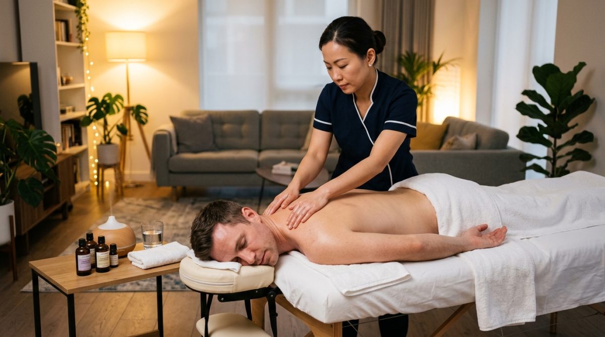 24/7 Home Massage Hanoi