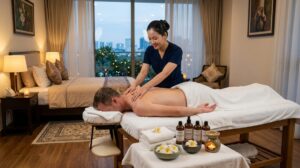 Affordable private full body massage at Hotel
