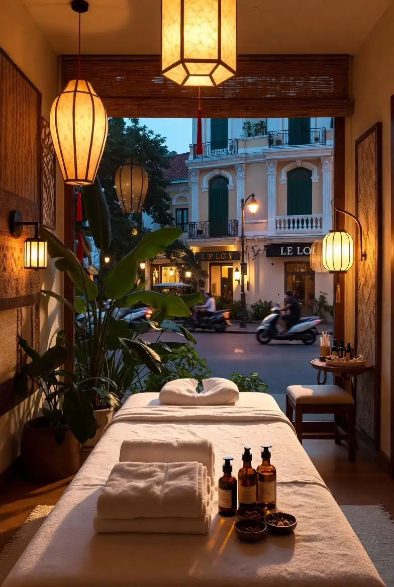 Home massage Le Loi Street
