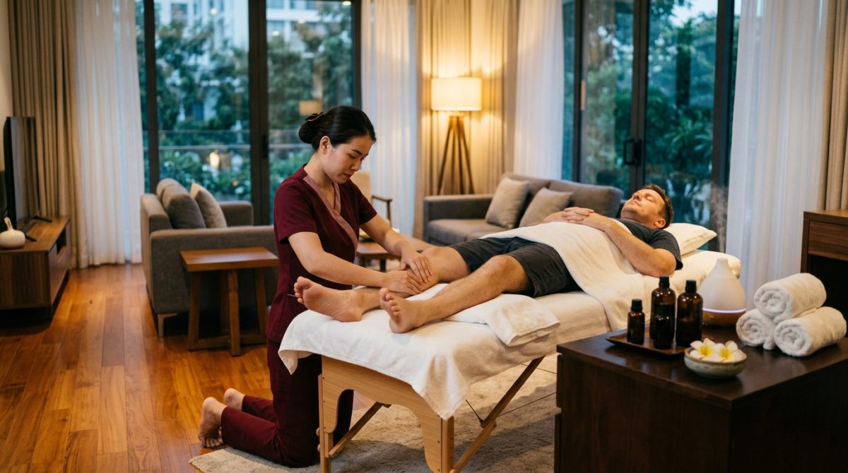 Home Massage Old Quarter – Relax and Recharge Without Leaving Your Accommodation 2 home massage Old Quarter