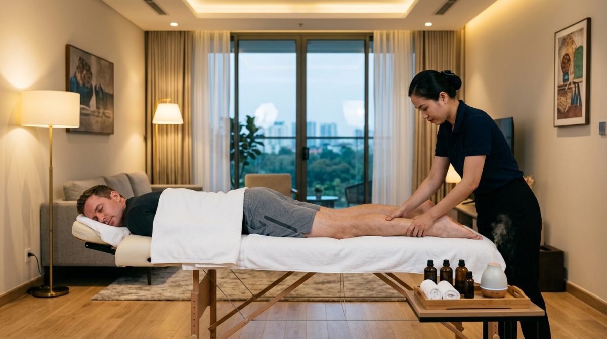 Home Massage Hung Vuong Thanh Khe - Massage At Home 24H 4 Professional Treatments At Home Massage Hung Vuong Thanh Khe