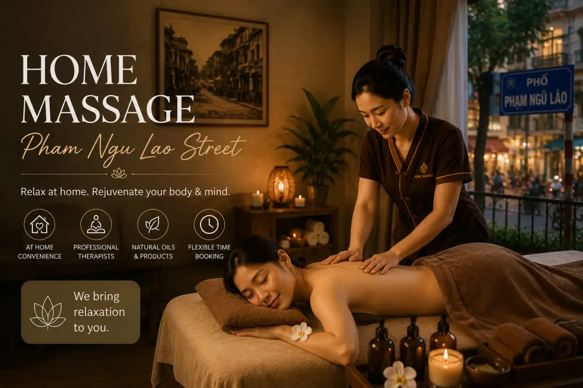 home massage Pham Ngu Lao Street