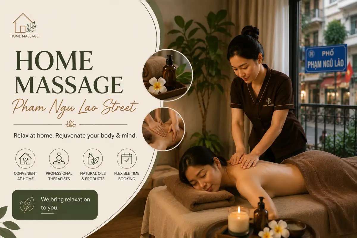 home massage Pham Ngu Lao Street