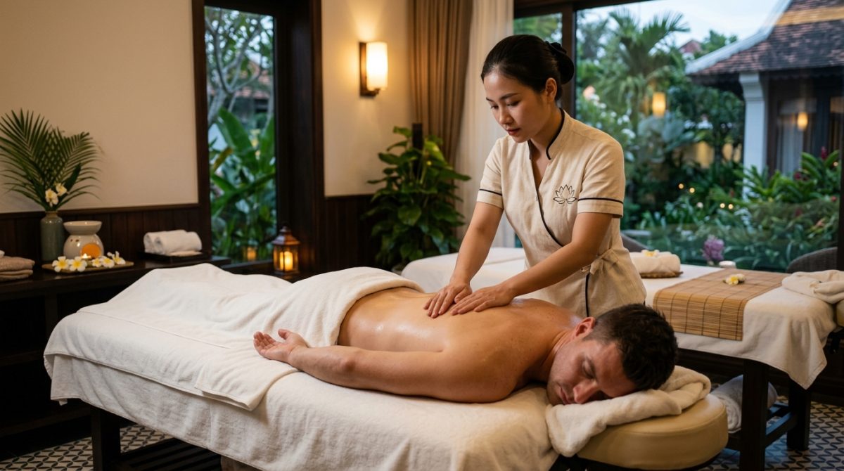 Mobile Massage Near Ben Thanh Market District 1