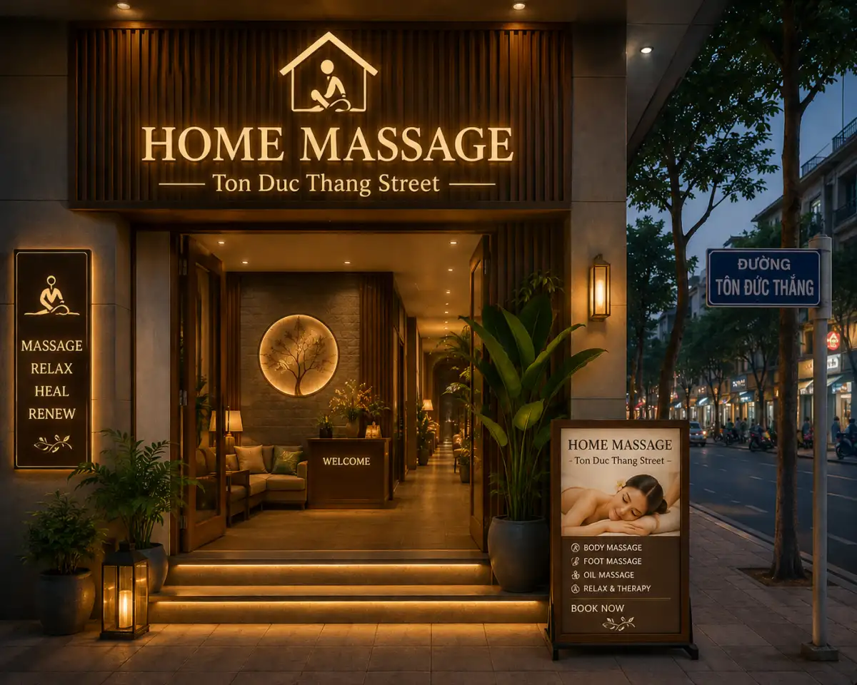 Home Massage Ton Duc Thang Street