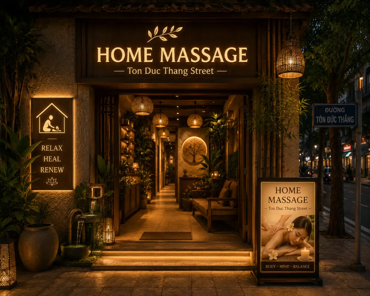 Home Massage Ton Duc Thang Street