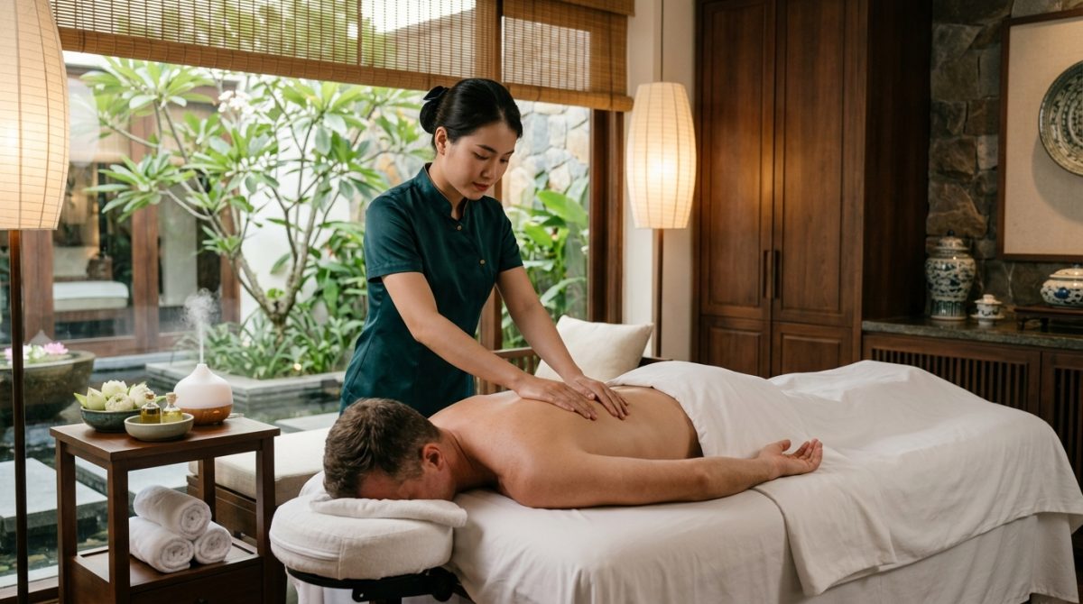 Home Massage Trang Tien Street