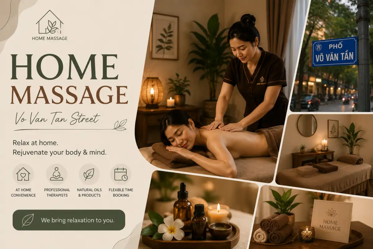 Home Massage Vo Van Tan Street