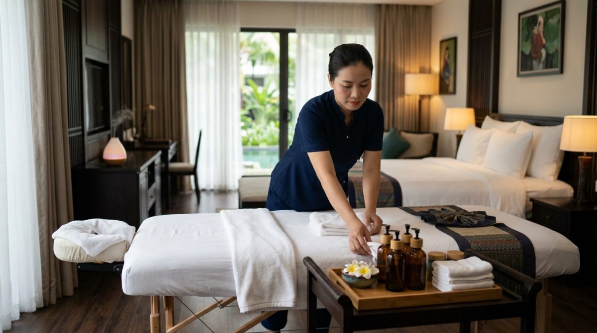 Home Massage District 1