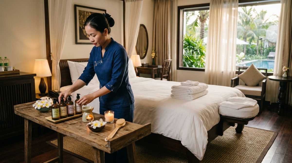 Full Body Massage Ben Thanh District 1 