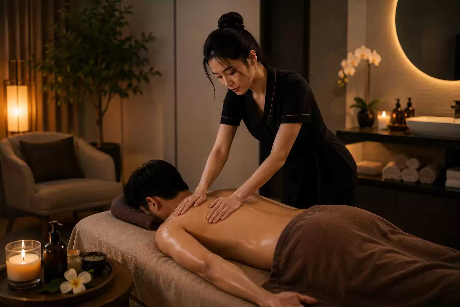Home Massage Notre Dame Cathedral District 1