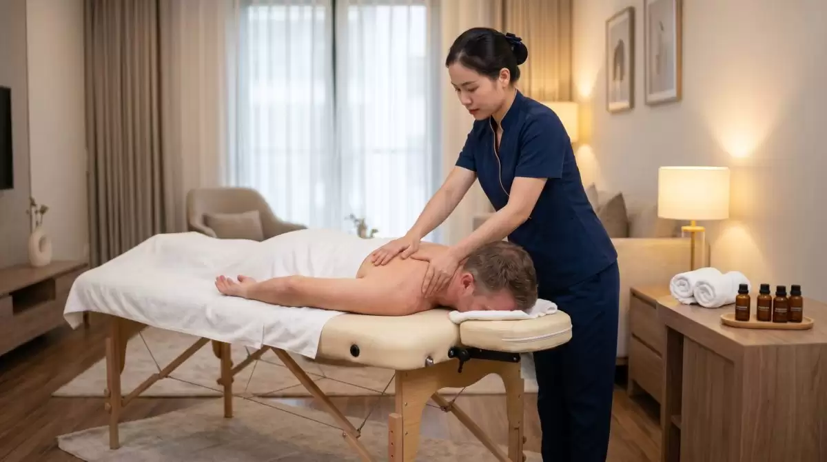 Home Massage Street 17 District 7