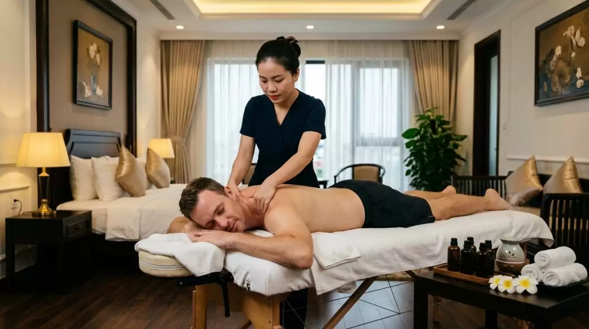 Home Massage Street 41 District 7